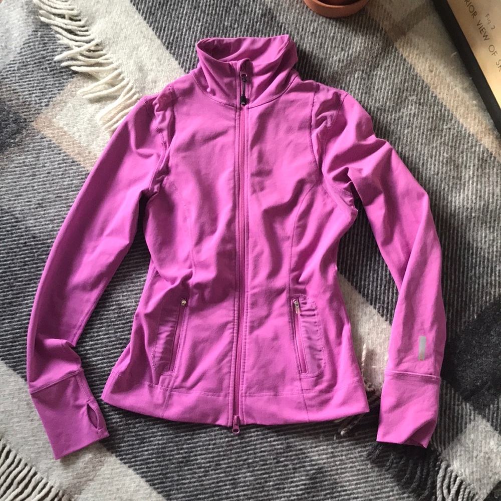 Zella Workout Zip-Up